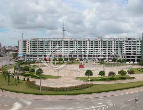 廣場公共廣播系統(tǒng)