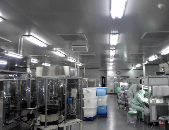 制藥廠-全數字網絡廣播系統-公共廣播系統