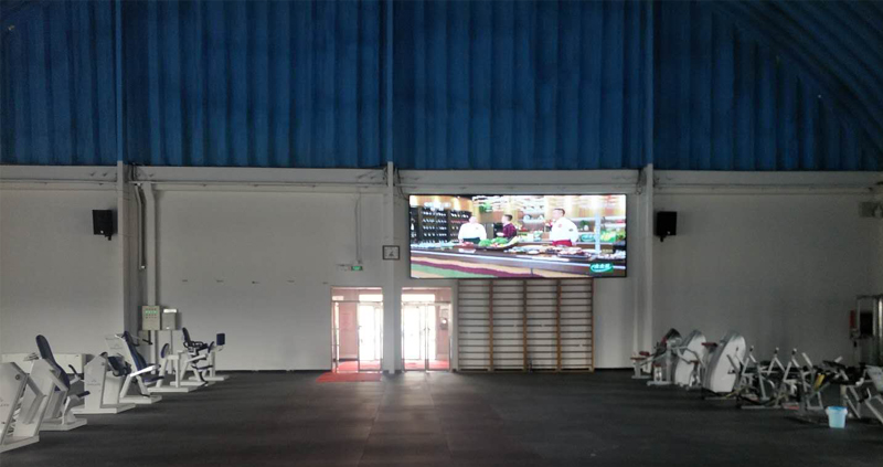 會議音響-升國旗