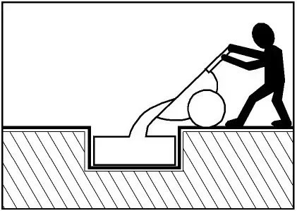 制作草坪音箱混凝土底座